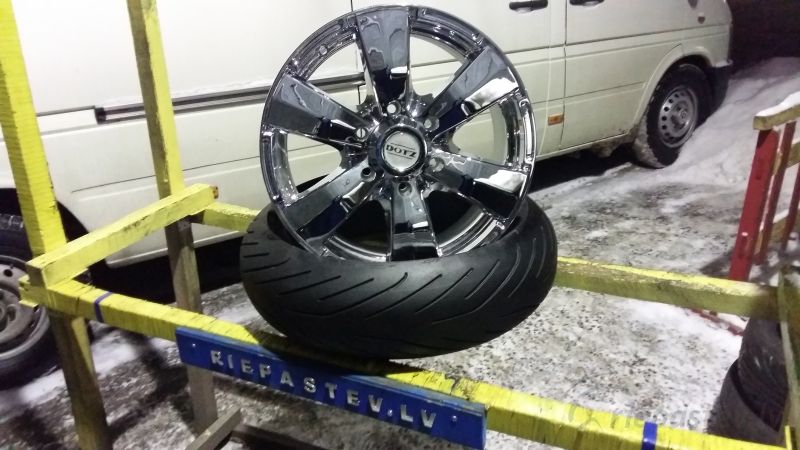 Nissan, Isuzu, Opel, SSangYong, Fiat, Mitsubishi, Toyota, Cadillac, Chevrolet, Kia, Hyundai, Ford, Mazda, Hummer, Lexus DOTZ (Germany), (1 gab), jauns 