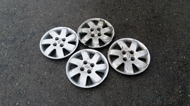 Hyundai dekorativie diski(4gab) 