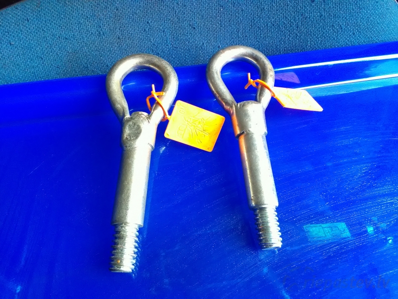 Vilkšanas āķis Dažādiem modeļiem 