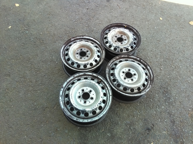 Mercedes Vito, Viano, dzelzs diski 