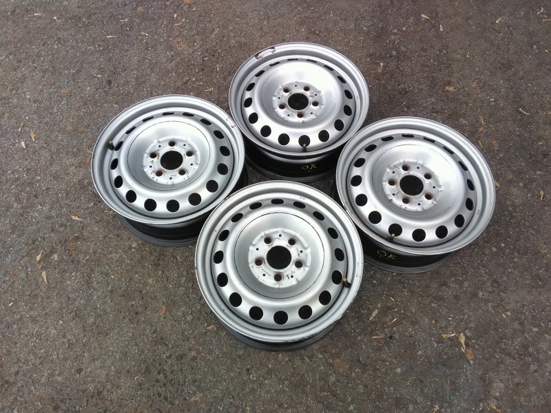 Mercedes Vito, Viano, dzelzs diski 