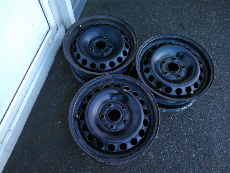 Mercedes, Mini tērauda diski 