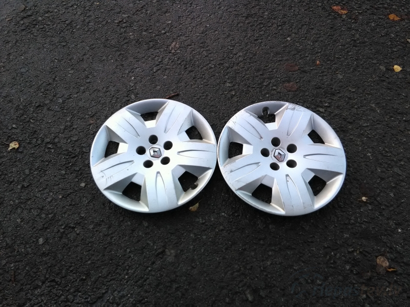 Renault dekorativie diski (2 gab) 