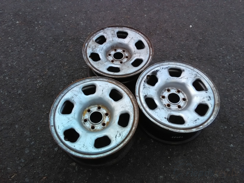 Nissan dzelzs diski (1 gab) 