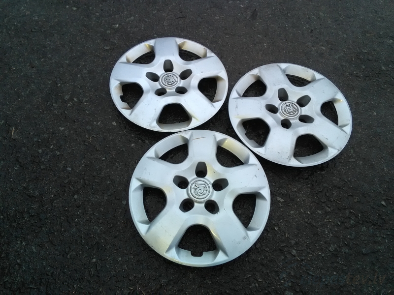 Opel, Vauxhall dekorativie diski (1 gab) 