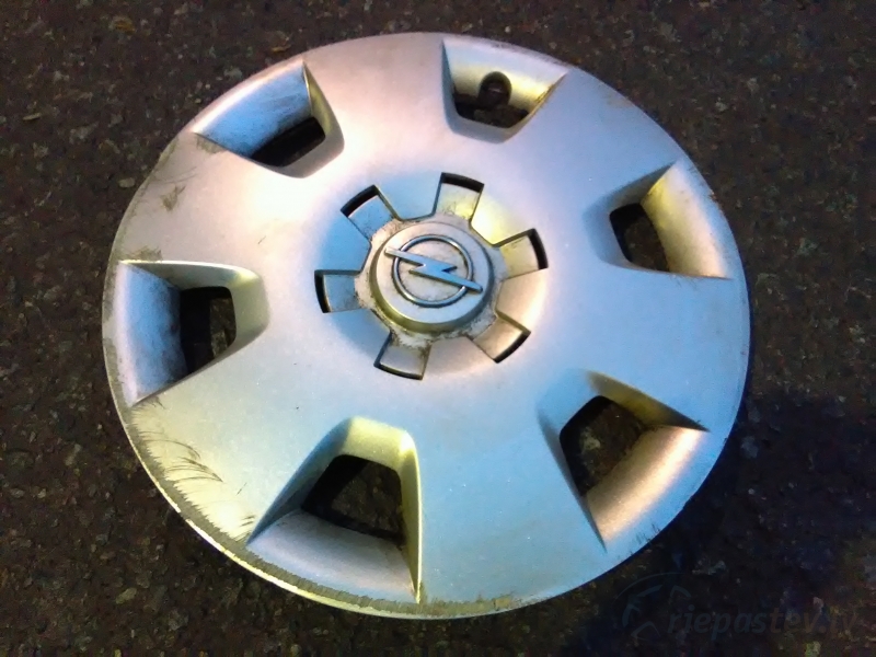 Opel dekorativie diski (1 gab) 