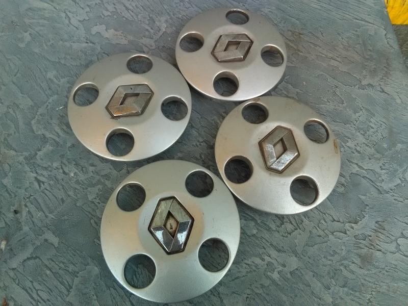 Renault lietā diska vidiņš (komplekts 4gab) 