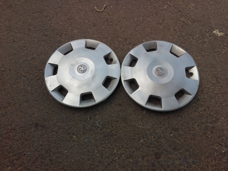 Opel, Vauxhall dekorativie diski (2 gab) 