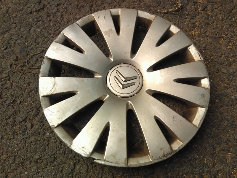 Citroen dekorativie diski (1 gab) 