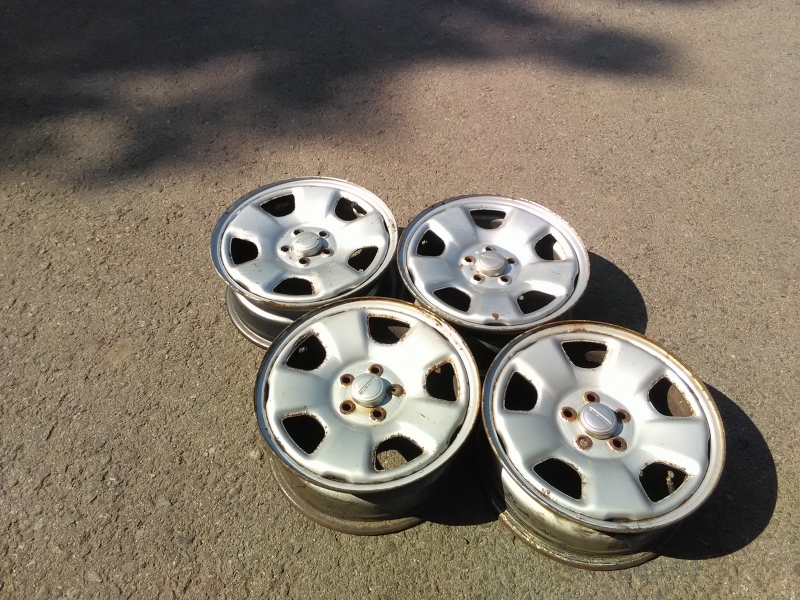 Subaru, Rover dzelzs diski 