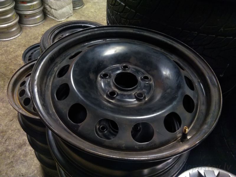 Renault tērauda diski(1gab) 