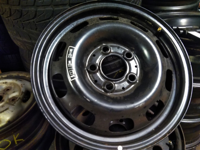 Mercedes tērauda diski 