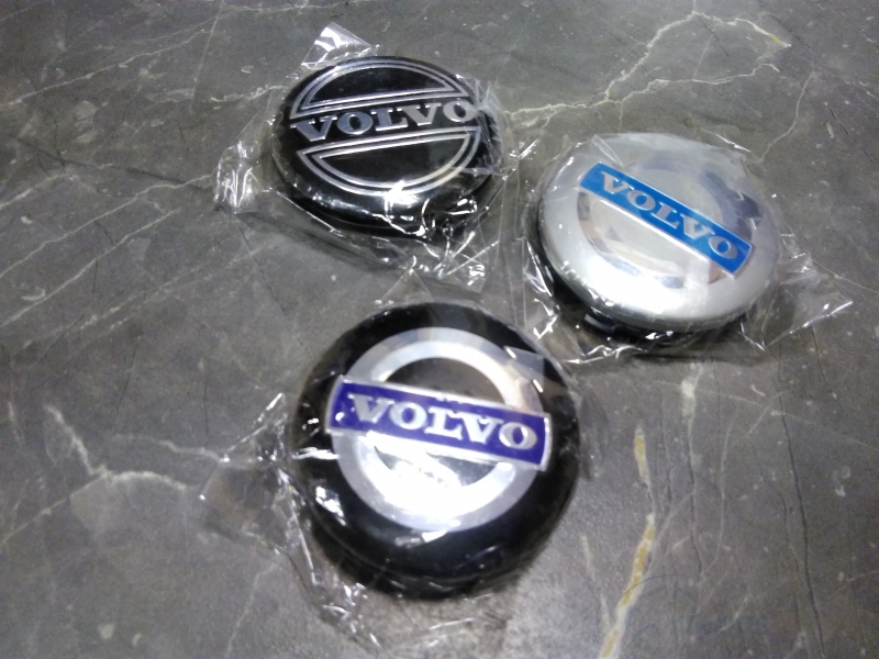 Volvo lieto disku vidiņi 64mm 