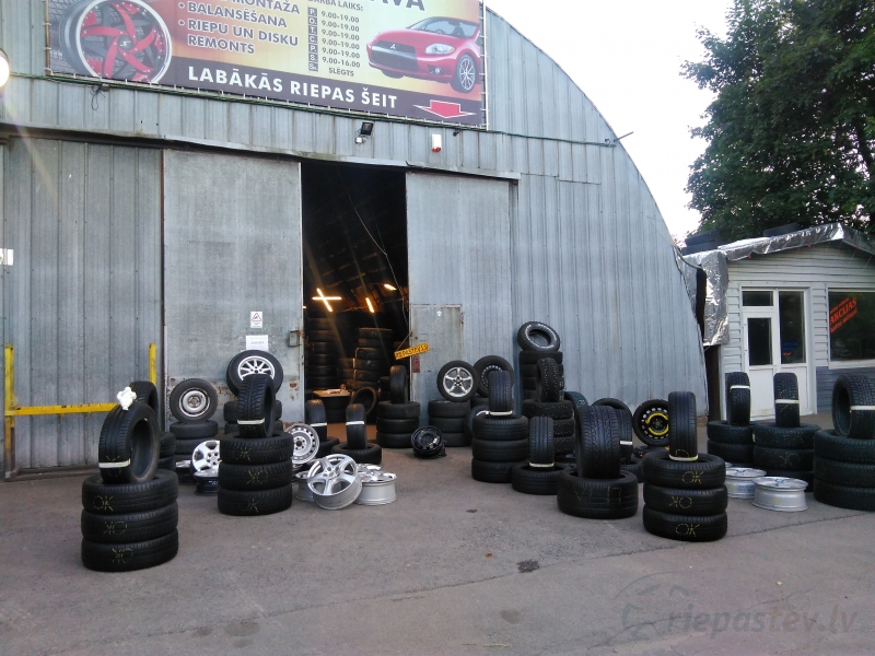 RIEPAS / DISKI / SERVISS 