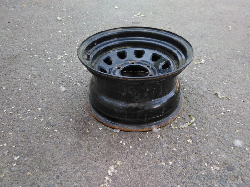 Nissan, Mitsubishi, Toyota tērauda diski 