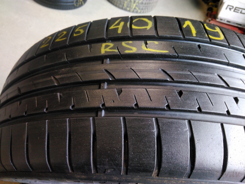 Good Year Eagle F1 Asymmetric 2 RSC 89Y