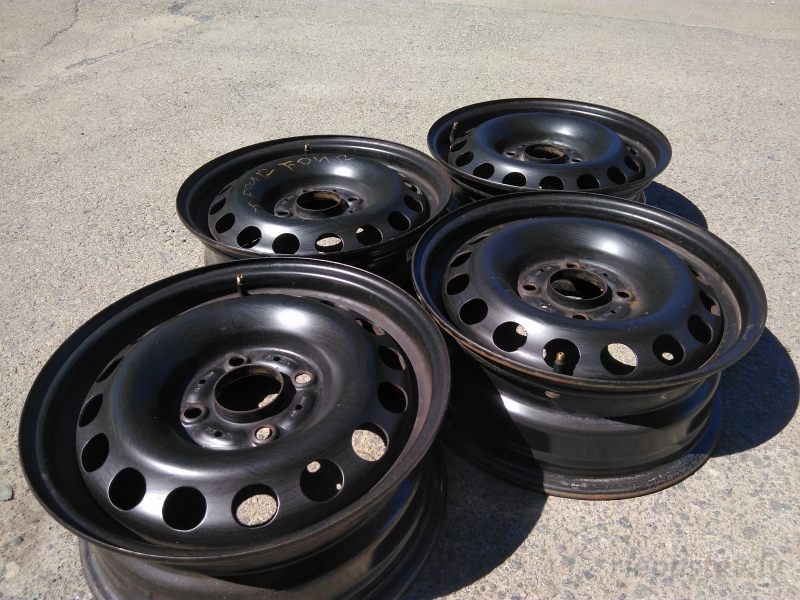 Volvo, Mitsubishi, Smart, Hyundai tērauda diski 