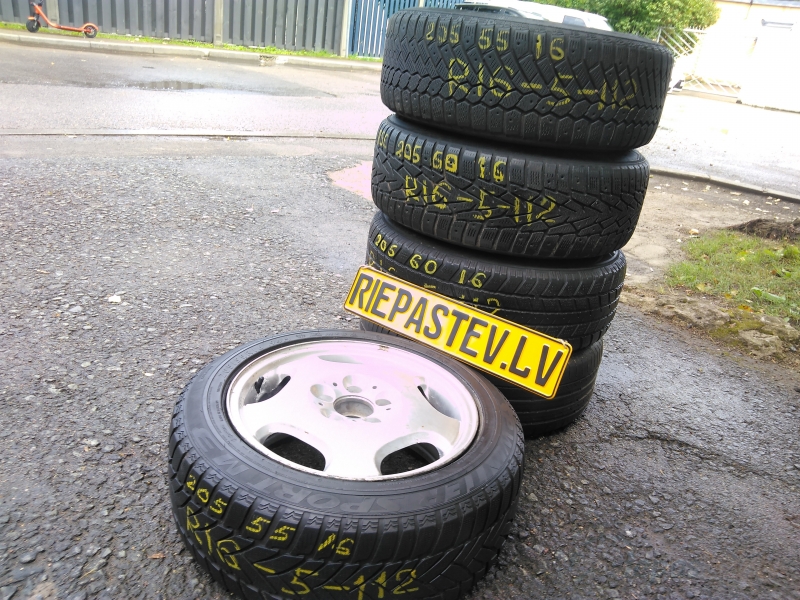 Rezerves riteņi - Авто запаски 