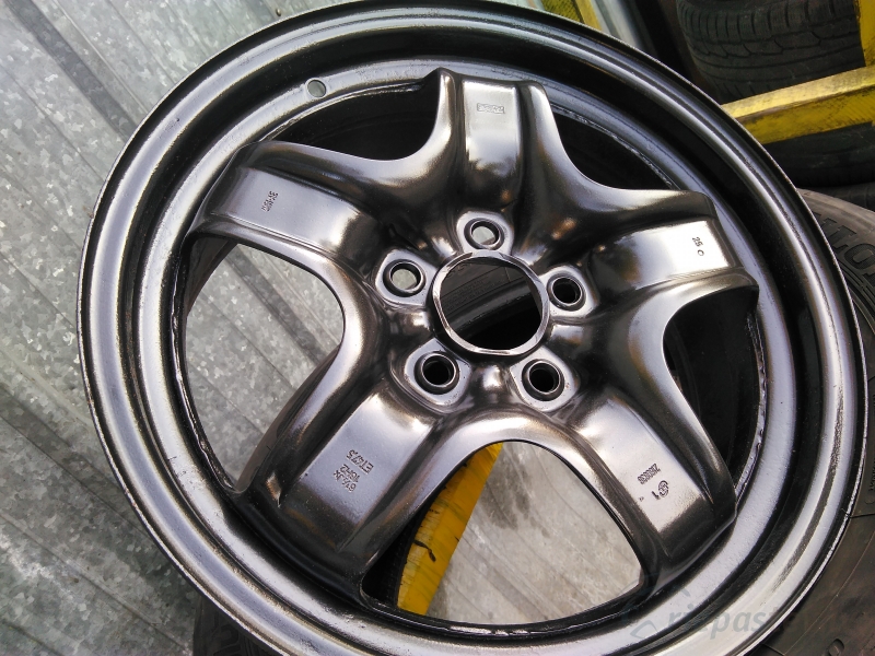 Ford, Volvo tērauda diski 