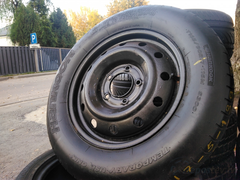 Kia rezerves ritenis  