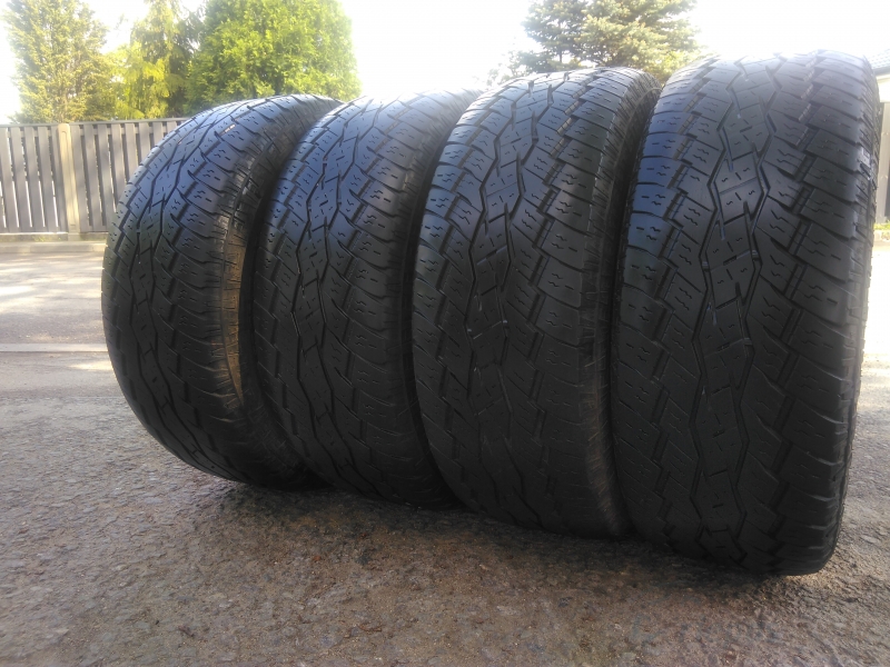Toyo Open Country Opat+ 120T