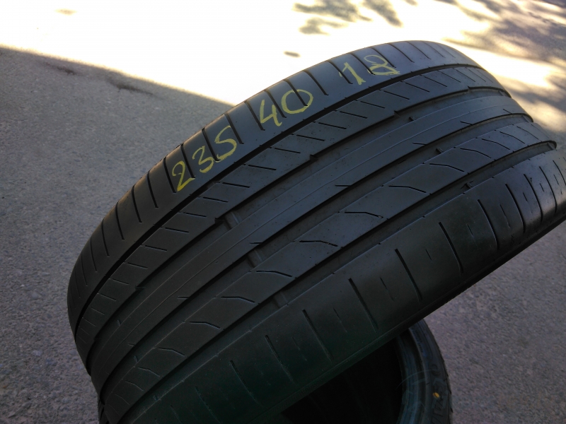 Continental Sport Contact 5 95W