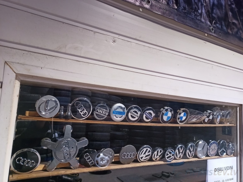 Audi, BMW, Mercedes, Toyota, Lexus, Volvo, Volkswagen u.c. Lieto disku vidiņi 