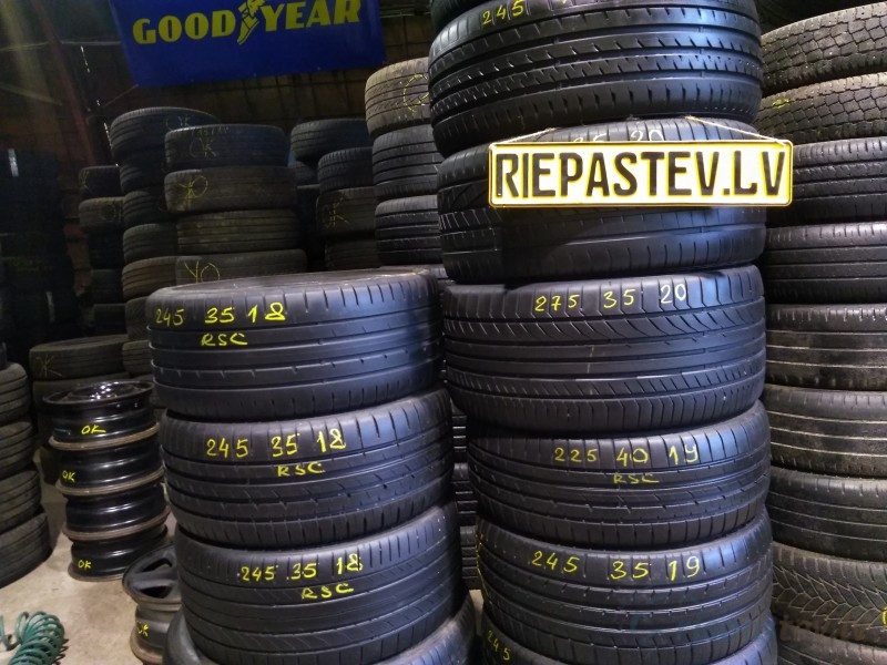 VISI / ВСЕ Riepas pa vienai 