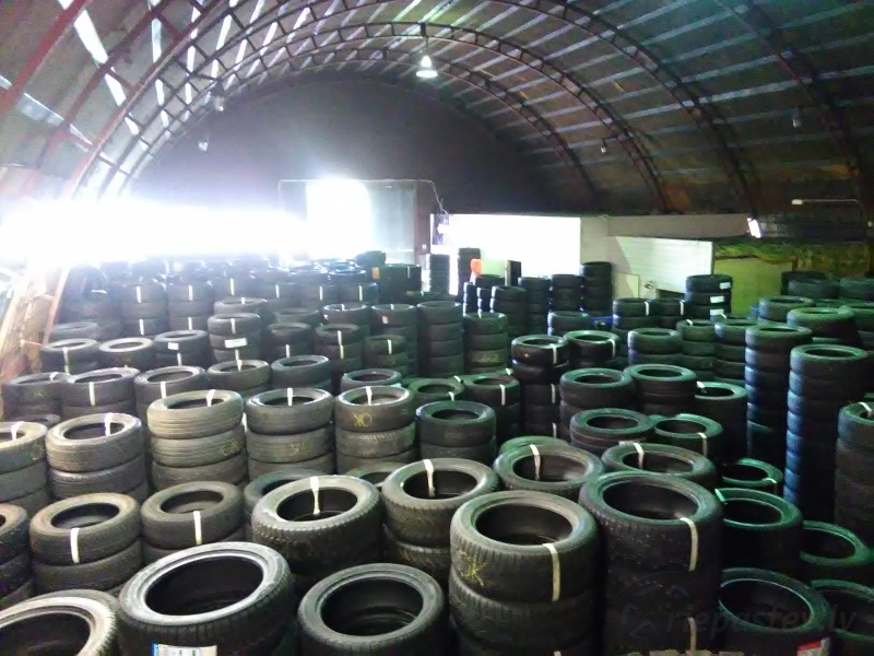 Riepas - Покрышки - Riepu serviss 