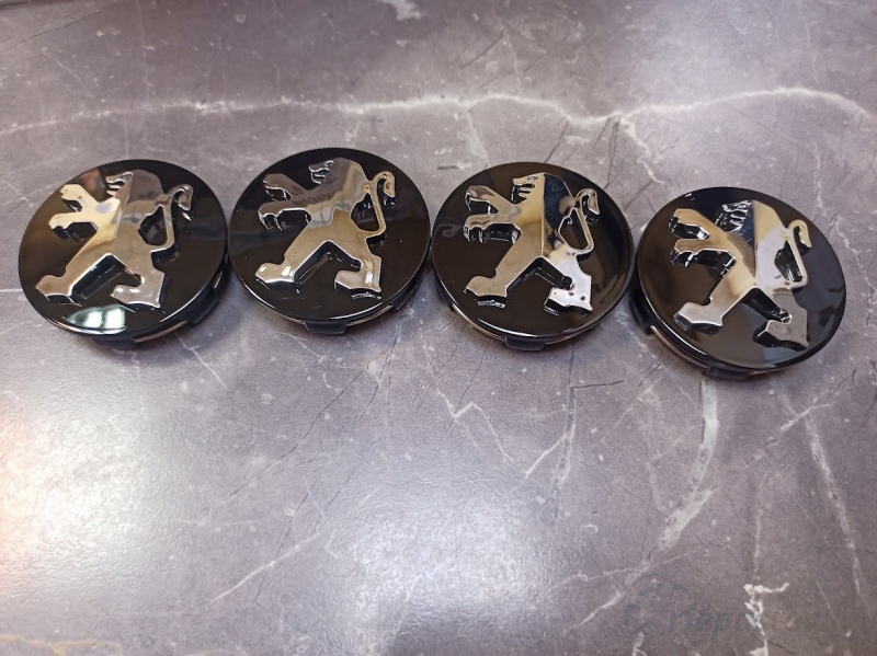 Peugeot DISKU VIDIŅI 60mm BLACK 