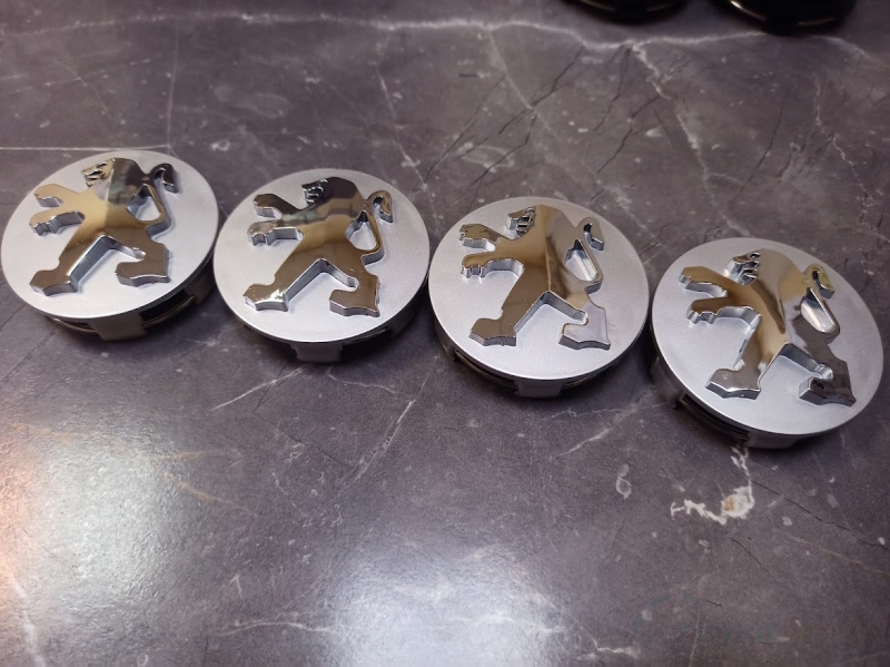 Peugeot DISKU VIDIŅI 60mm SILVER 