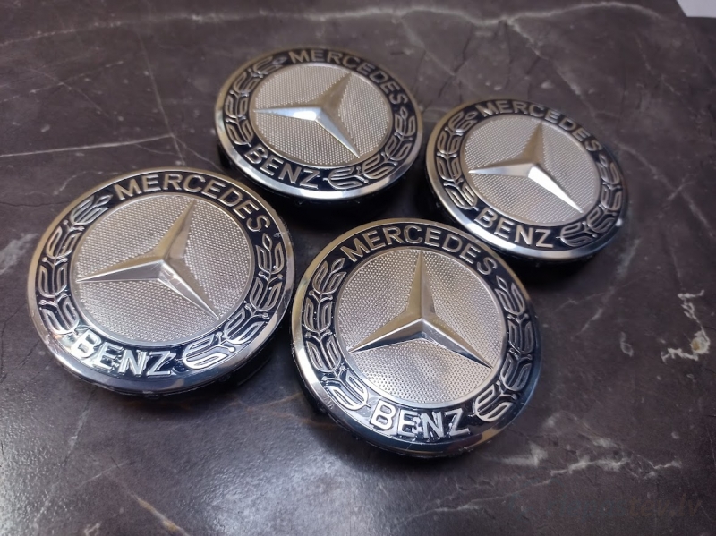 Mercedes DISKU VIDIŅI 75mm 