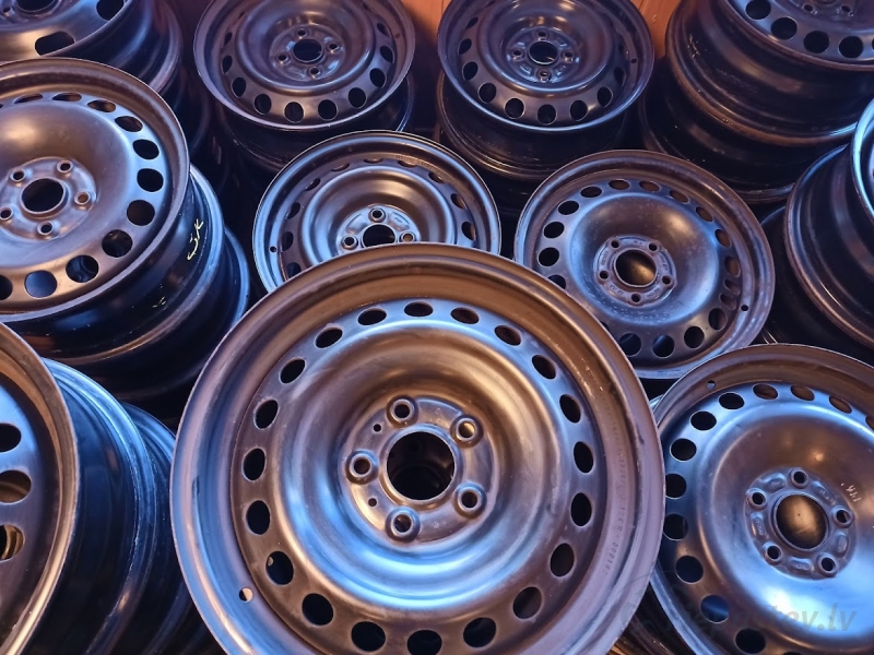 Volkswagen, Audi, Skoda, Seat tērauda diski 