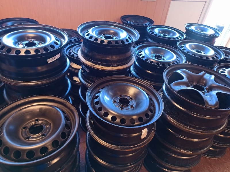 Volkswagen, Audi, Skoda, Seat tērauda diski 