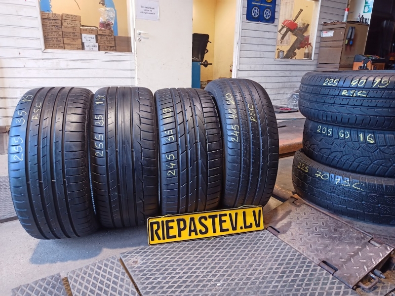 Riepas pa vienai - Покрышки одиночки 