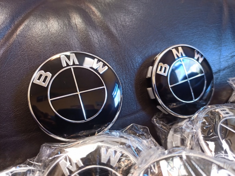 BMW DISKU VIDIŅI 68mm All Black 