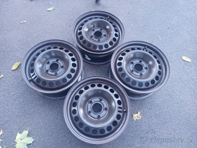 Opel, Vauxhall tērauda diski 