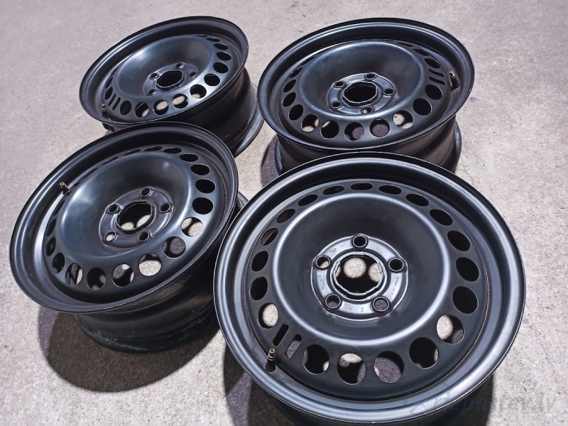 Opel, Vauxhall tērauda diski 