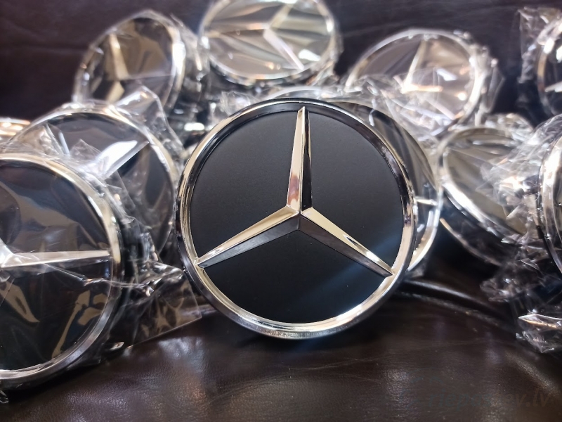 Mercedes DISKU VIDIŅI 75mm 