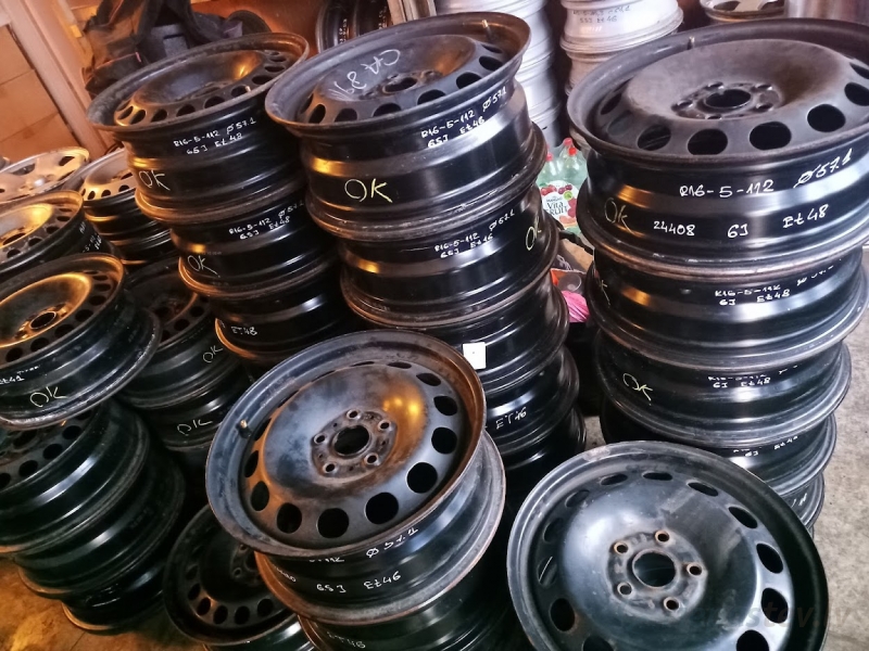 Visi / Все tērauda diski 