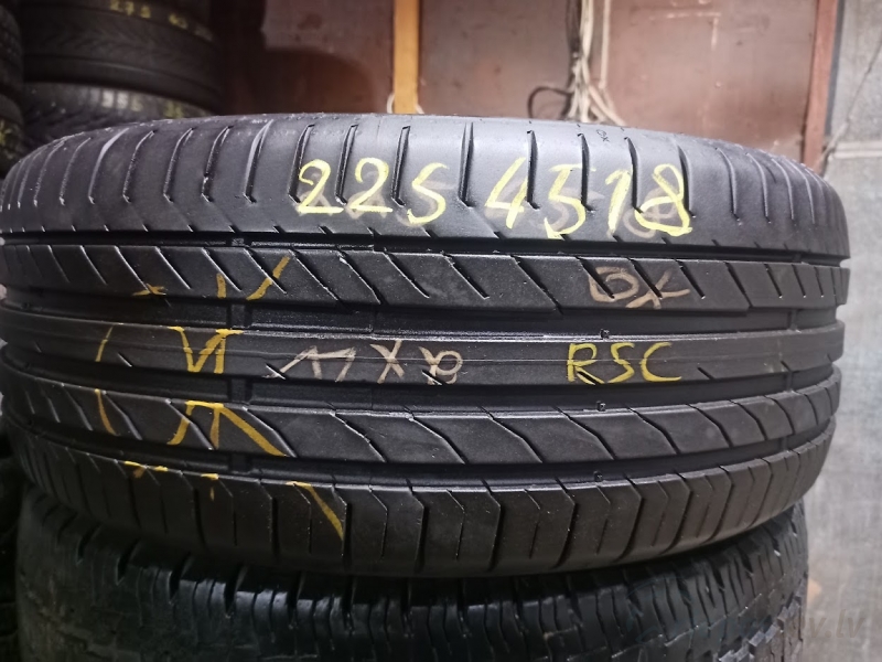 Continental Sport Contact 5 SSR RSC 91Y