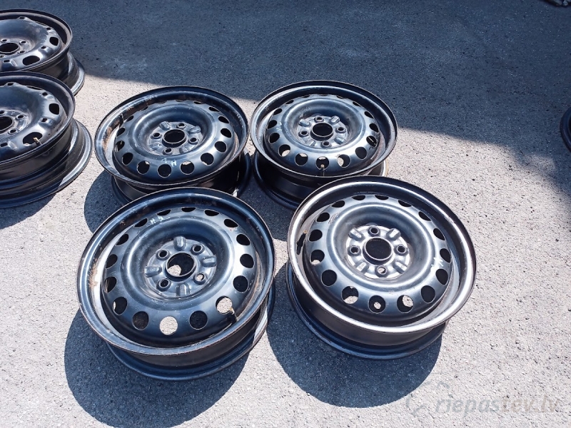 Toyota, Citroen, Peugeot, Perodua tērauda diski 