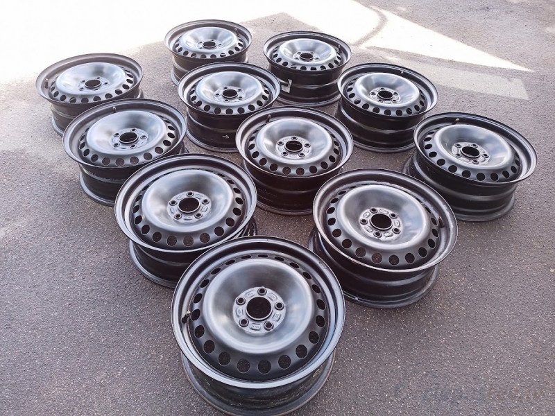 Ford, Volvo tērauda diski 