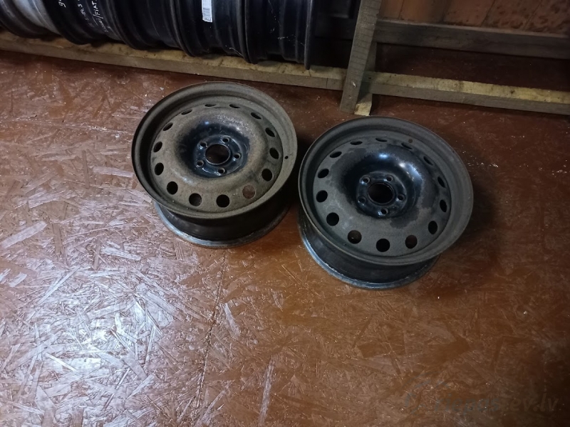 Peugeot, Citroen, Opel, Toyota, Vauxhall, Volvo tērauda diski 