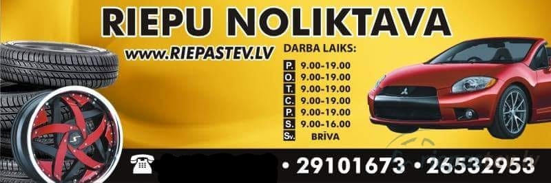 Riepu serviss - Riepas. Diski. 