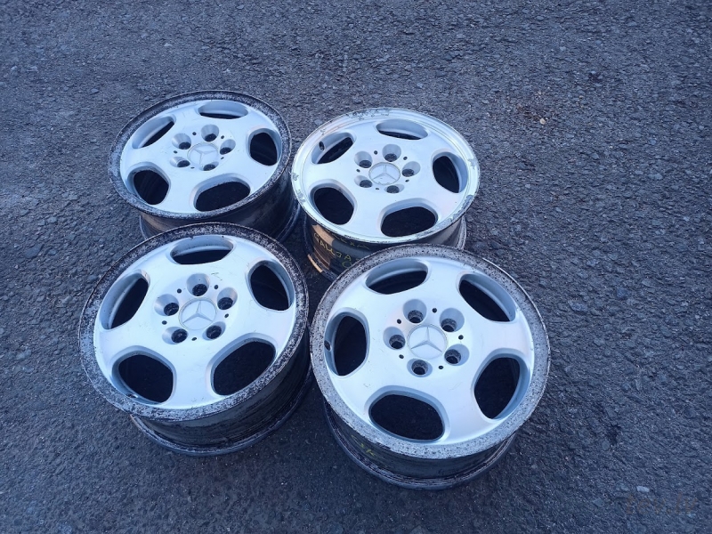 Mercedes lietie diski 