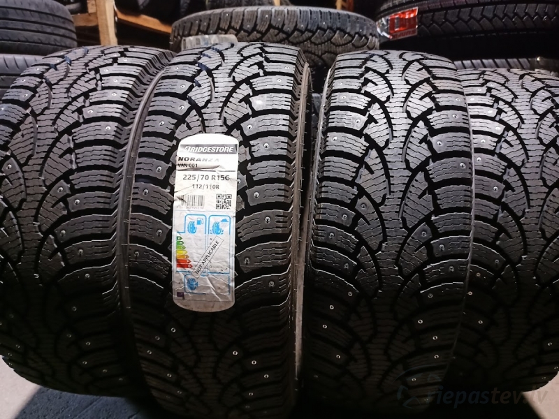 Bridgestone Noranza 001 Van DOT 112R