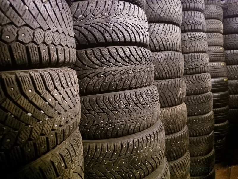 Jauns pievedums - Ziemas riepas / Зимние шины  