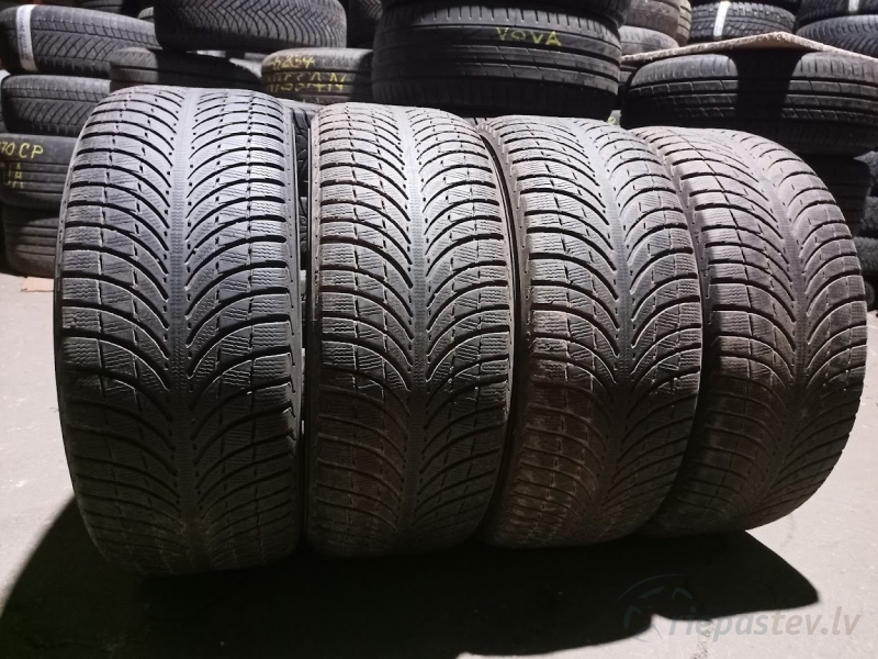 Michelin Latitude Alpin PA2 109V