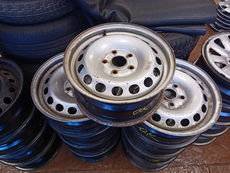 Volkswagen, Skoda, Seat tērauda diski 